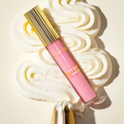 Catrice Pistachio Cream Delight Milky Drip Lip Gloss Velvet Delight
