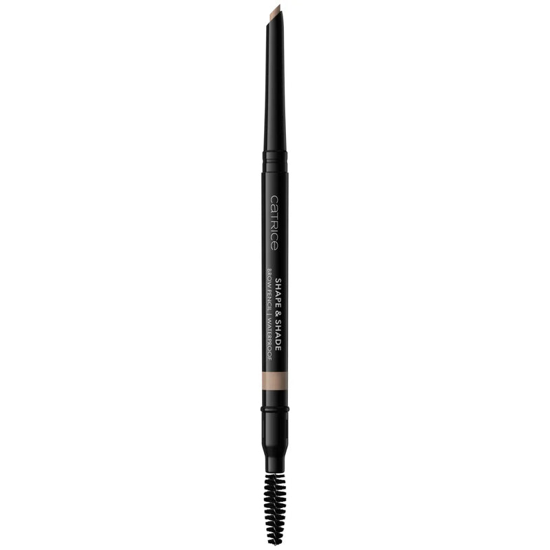 Catrice Shape & Shade Brow Pencil Waterproof 010 Desert Taupe, wenkbrauwpotlood met spoolie, kleurenoverzicht