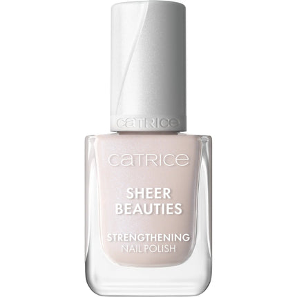 Catrice Sheer Beauties Strengthening Nail Polish 020 Roses Are Rosy