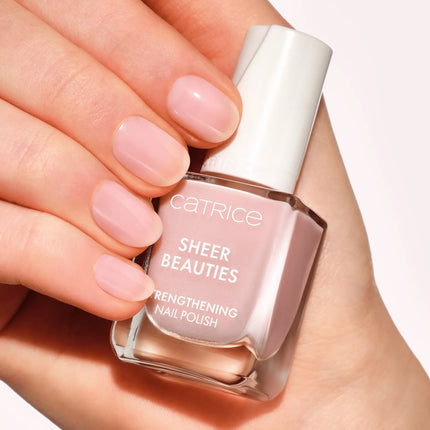 Catrice Sheer Beauties Strengthening Nail Polish 030 Barely Blushed