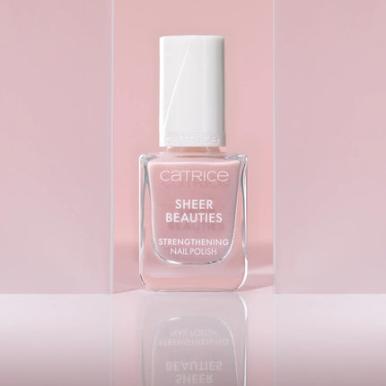 Catrice Sheer Beauties Strengthening Nail Polish 030 Barely Blushed