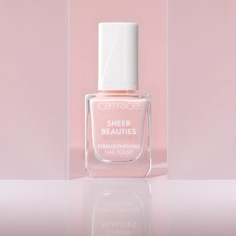 Catrice Sheer Beauties Strengthening Nail Polish 040 Fluffy Cotton Candy