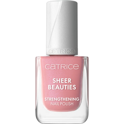 Catrice Sheer Beauties Strengthening Nail Polish 050 Peonies, Please!