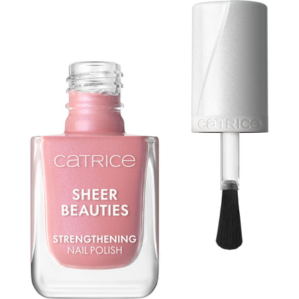 Catrice Sheer Beauties Strengthening Nail Polish 050 Peonies, Please!