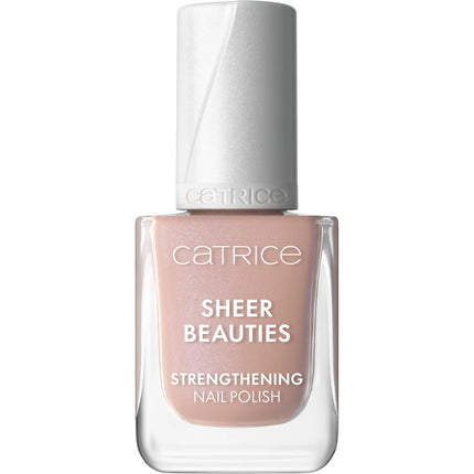 Catrice Sheer Beauties Strengthening Nail Polish 060 Nudie Beautie