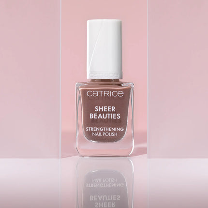 Catrice Sheer Beauties Strengthening Nail Polish 070 Dusty Romance