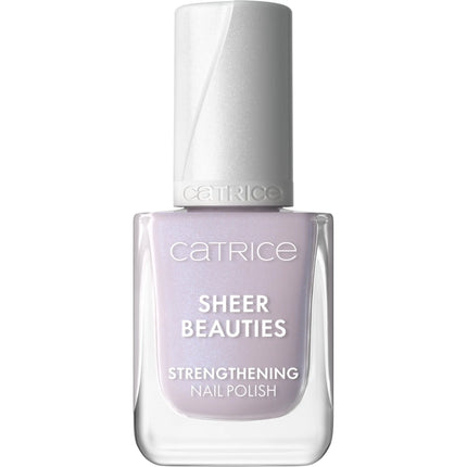 Catrice Sheer Beauties Strengthening Nail Polish 080 Lavender Whispers
