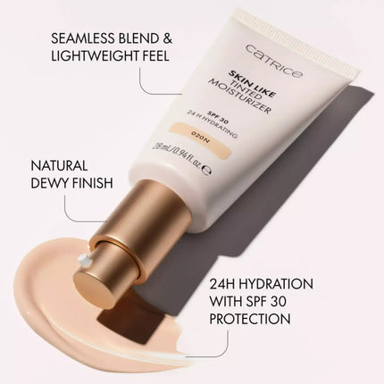 Catrice Skin Like Tinted Moisturizer