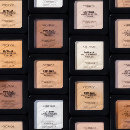 Catrice Soft Blur Matte Airbrush Powder 005C