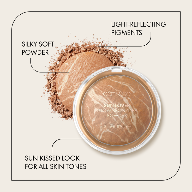 Catrice Sun Lover Glow Bronzing Powder 010 Sun Kissed