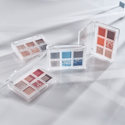 Catrice Tiny Treasures Eyeshadow Palette 030 Heat It Up