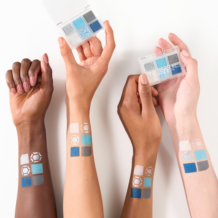 Catrice Tiny Treasures Eyeshadow Palette 040 Icy Whisper