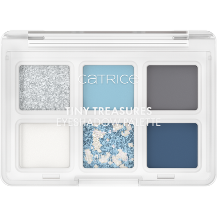 Catrice Tiny Treasures Eyeshadow Palette 040 Icy Whisper