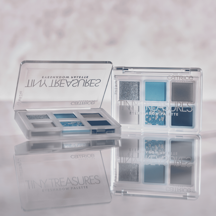 Catrice Tiny Treasures Eyeshadow Palette 040 Icy Whisper