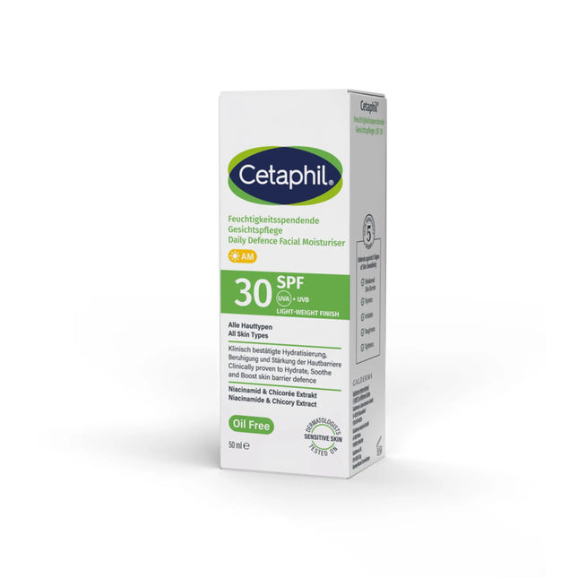 Cetaphil Daily Defence Facial Moisturiser SPF30