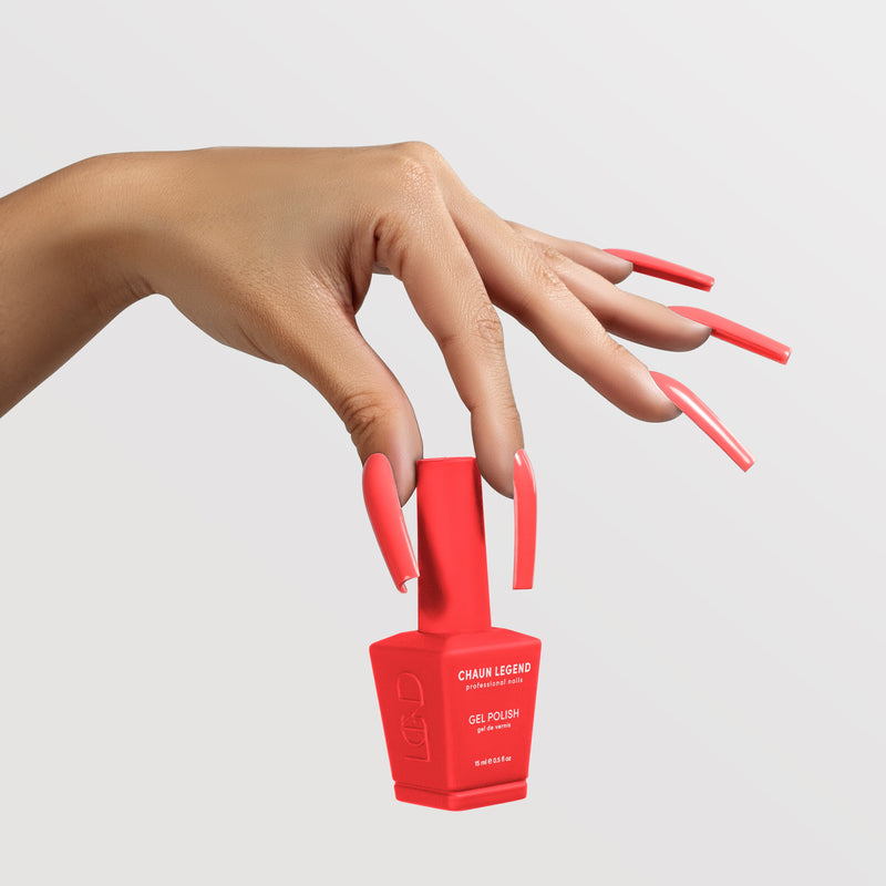 Chaun Legend gellak Muy Caliente op de nagel