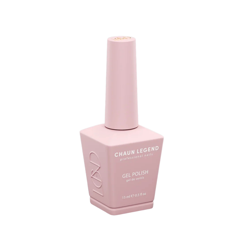 Chaun Legend gellak Powder Room, flesje op witte achtergrond