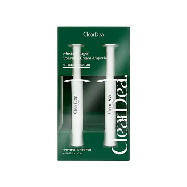 ClearDea Collagen Voluming Cream Ampoule 4 ml x 2