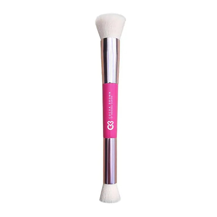Cocoa Brown Double Ended Brush