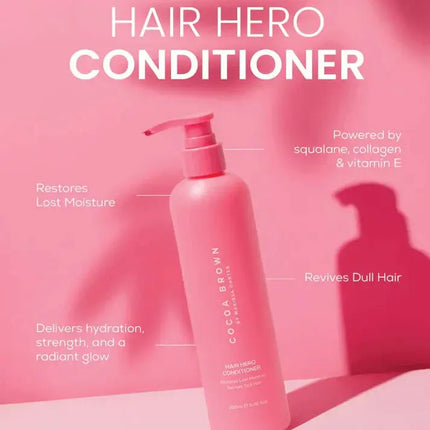 Cocoa Brown Hair Hero Conditioner