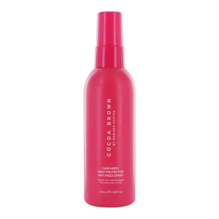 Cocoa Brown Hair Hero Heat Protection Anti Frizz Spray