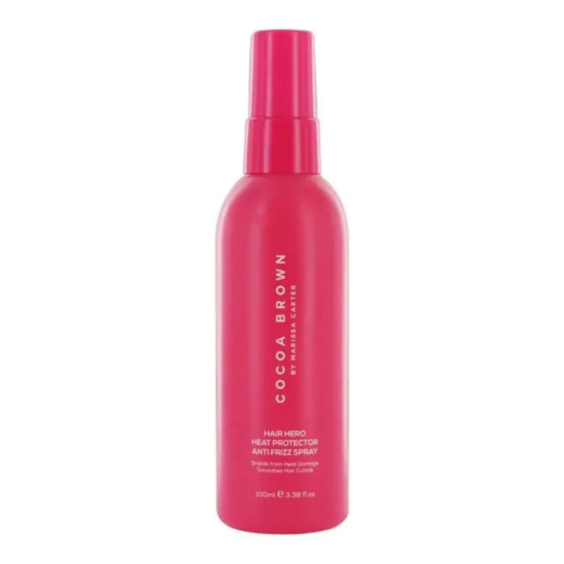 Cocoa Brown Hair Hero Heat Protection Anti Frizz Spray