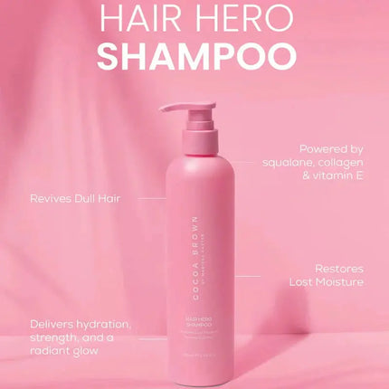 Cocoa Brown Hair Hero Shampoo