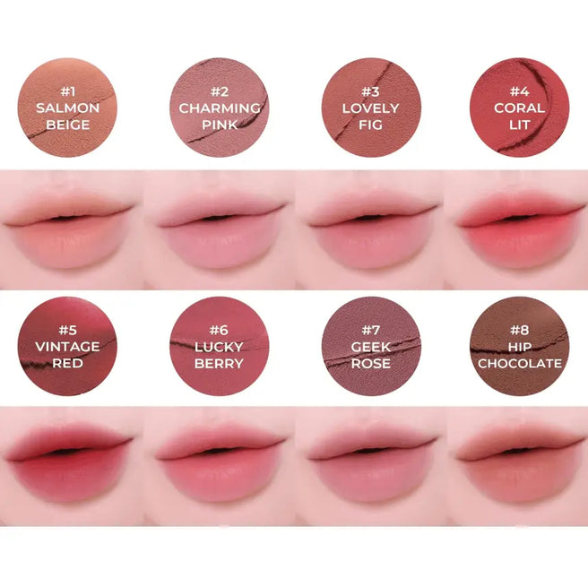Colorgram Nude Blur Tint 04 Coral Lit