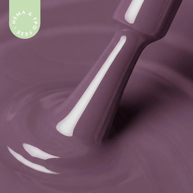 Cosmetics Zone Hypoallergenic Hybrid UV/LED Gel Polish Cocoa Mauve 716