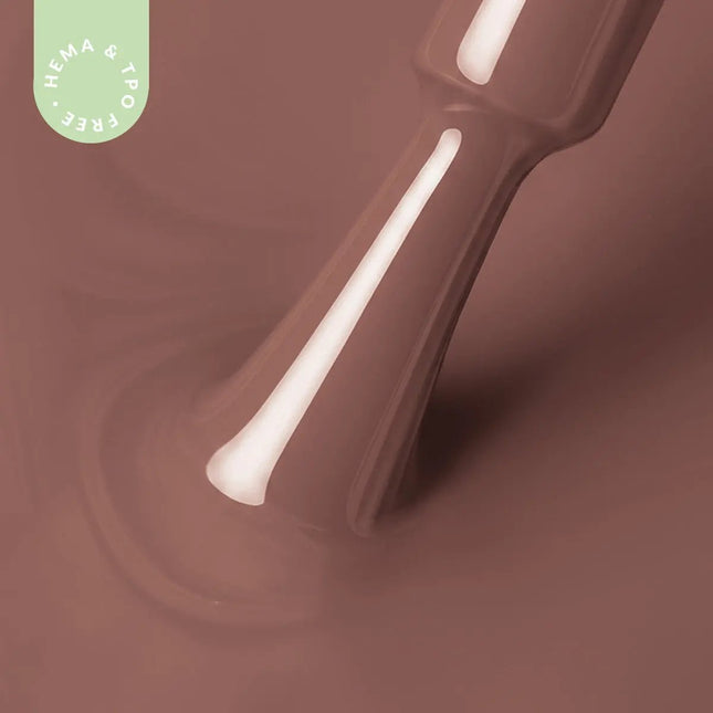 Cosmetics Zone Hypoallergenic Hybrid UV/LED Gel Polish Cozy Mocha 748