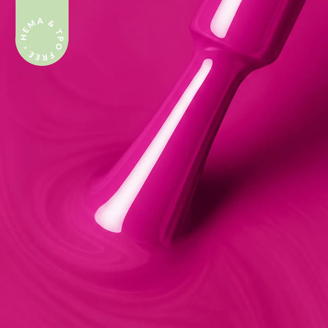 Cosmetics Zone Hypoallergenic Hybrid UV/LED Gel Polish Fuchsia Queen N23