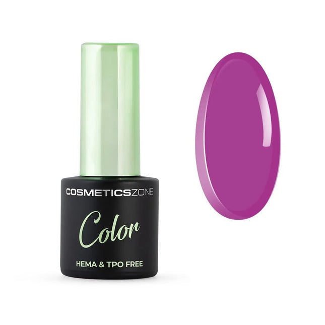 Cosmetics Zone Hypoallergenic Hybrid UV/LED Gel Polish Magenta Muse 166