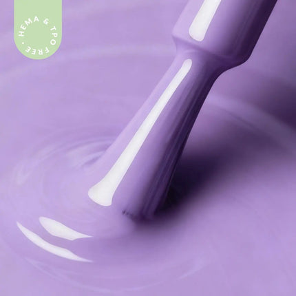 Cosmetics Zone Hypoallergenic Hybrid UV/LED Gel Polish Soft Iris 055