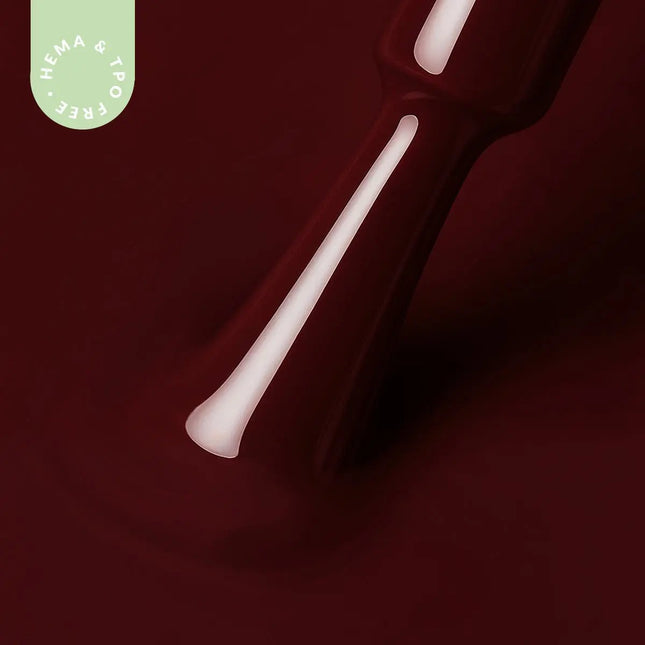 Cosmetics Zone Hypoallergenic Hybrid UV/LED Gel Polish Velvet Truffle 730