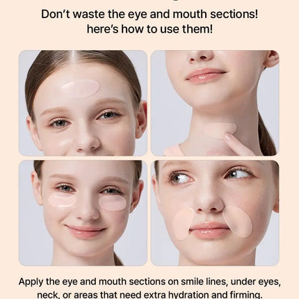 COSRX 5 PDRN Hyaluronic Acid Vital Hydrating Hydrogel Mask