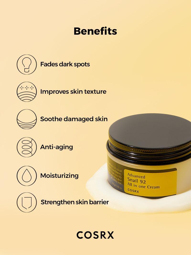 COSRX Advanced Snail 92 All-in One Cream
