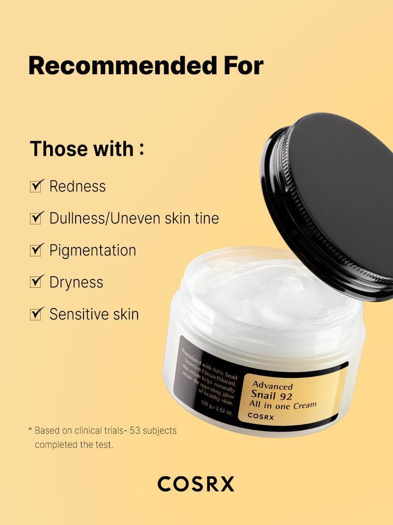 COSRX Advanced Snail 92 All-in One Cream