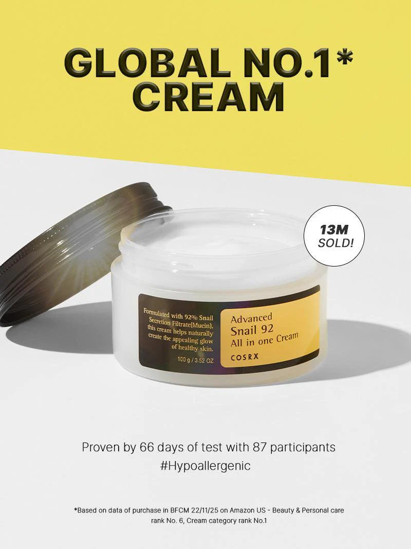 COSRX Advanced Snail 92 All-in One Cream