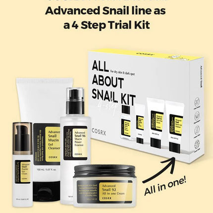 COSRX All About Advanced Snail Kit