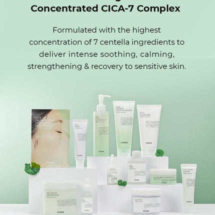 COSRX CICA-7 Relief Kit