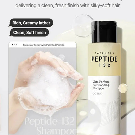 COSRX Peptide-132 Ultra Bonding Shampoo