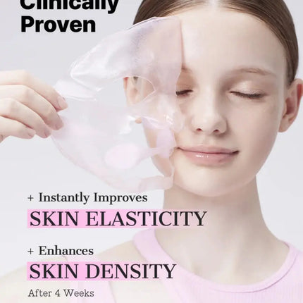 COSRX Peptide Collagen Glow Hydrogel Mask