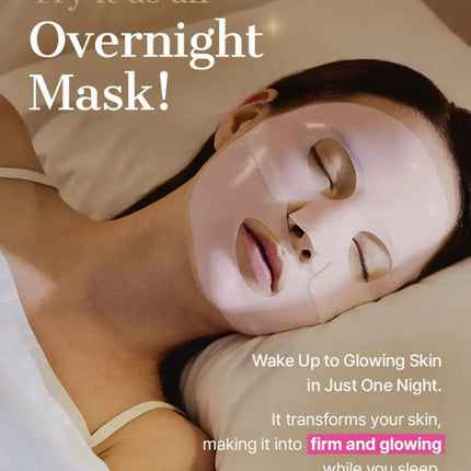 COSRX Peptide Collagen Glow Hydrogel Mask