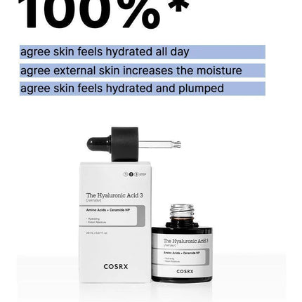 COSRX The Hyaluronic Acid 3 Serum