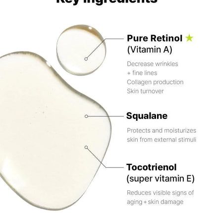 COSRX The Retinol 0.5 Oil