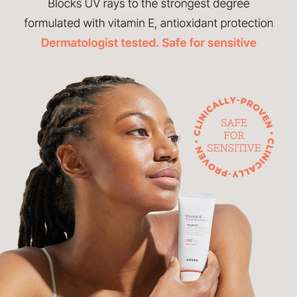 COSRX Vitamin E Vitalizing Sunscreen SPF 50+