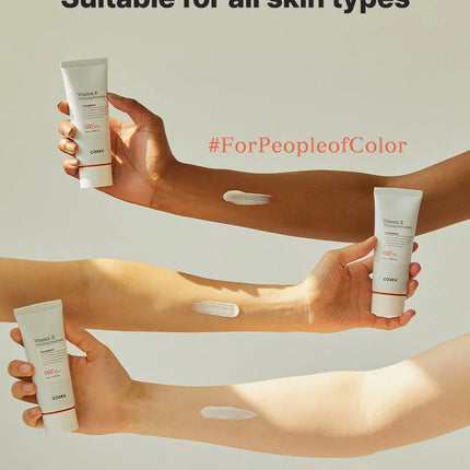 COSRX Vitamin E Vitalizing Sunscreen SPF 50+