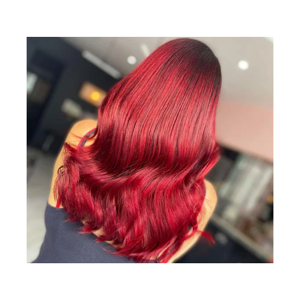 Crazy Color 40 Vermillion Red