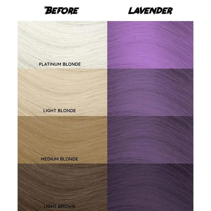 Crazy Color 54 Lavender