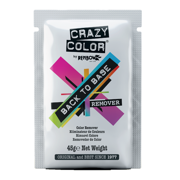 Crazy Color Back To Base Color Remover, verwijdert haarverf